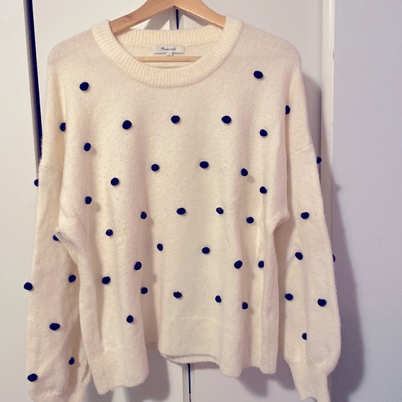 Madewell Brockton pompom bobble sweater - Picture 3 of 7